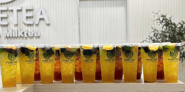 PURETEA Trà Sữa Tươi - 93 Quang Trung