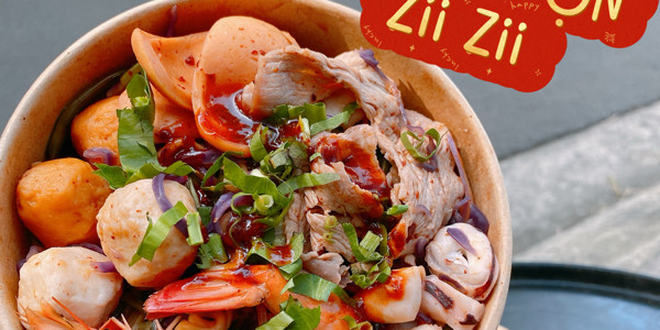 MÌ CAY TRỘN KHÔ ZII ZII