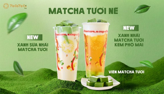 Trà Sữa ToCoToCo - 355 Đại Mỗ