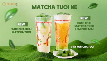 Trà Sữa Tocotoco - Times City