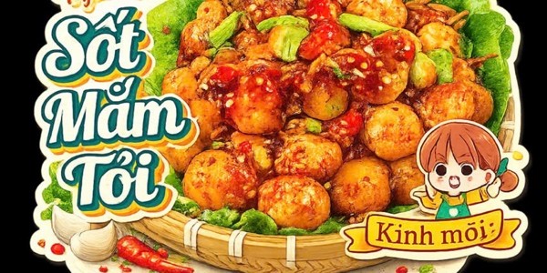 Ăn Vặt Phố - Nem Chua Rán Hà Nội