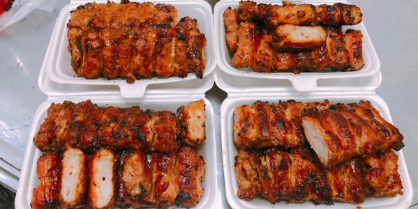 Bún Thịt Nướng & Bánh Hỏi Thái Thuận