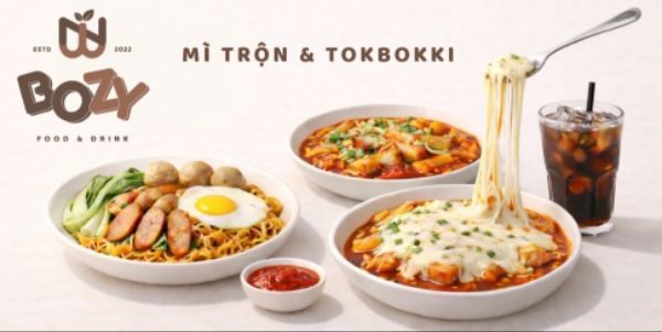 BoZy - Trà Trái Cây & Ăn Vặt