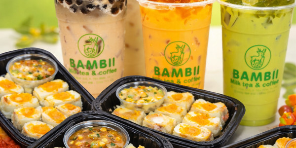 Bambii Milktea - Bình Giã