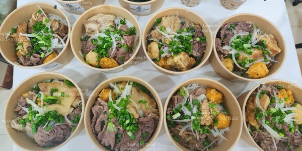 Bún Bò Huế - KenKen - Time Garden