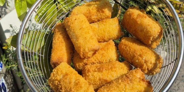 Chả Giò Ngọc Tiền - Quách Điêu