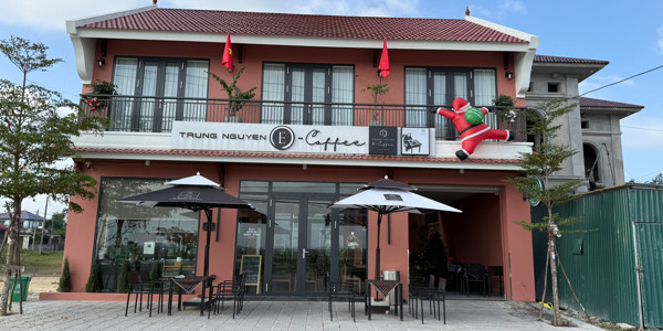 Trung Nguyên - Cà Phê - Cao Thắng