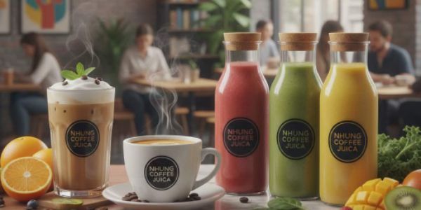 Nhung Coffee Juice