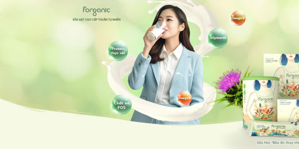 Sữa Hạt Forganic