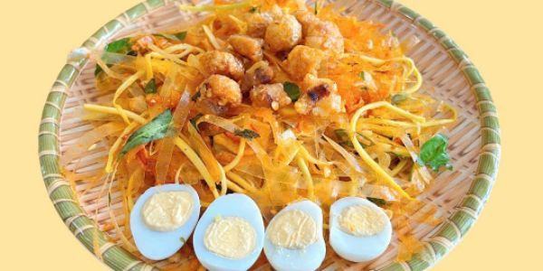 Ăn Vặt Giang 69 - Cá Viên Chiên & Bánh Tráng