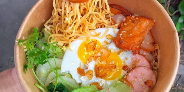 Mì Trộn Samsam - Lê Anh Xuân