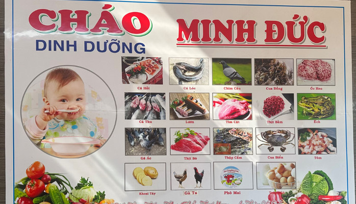 Minh Đức - Cháo Dinh Dưỡng  - 129b Y Moan Ênuôl