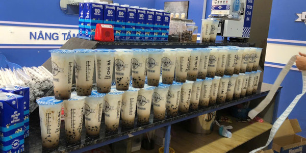 Chà Bá - Trà Sữa, Sữa Tươi & Trà Hoa Quả - Văn Cao