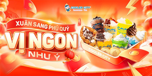 Trà sữa Cooler City - Icecream & Tea - Khu Nhà Ở Him Lam Vạn Phúc