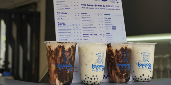 TRÀ SỮA TOPPY - All Day Drinks & Extra Topping
