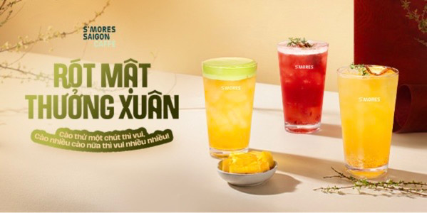 S'mores Saigon Caffè - Nguyễn Bỉnh Khiêm