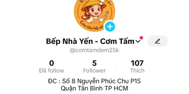 Bếp Nhà Yến - Cơm Tấm & Ăn Vặt - Nguyễn Phúc Chu