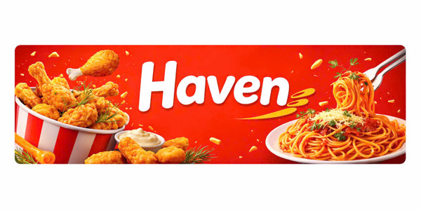 Haven - Gà Rán, Cơm Gà & Mỳ Ý