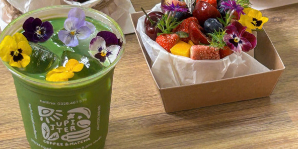 Tiệm Jupiter - Matcha & Cà Phê - Nguyễn Kiệm