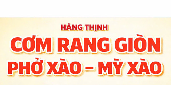 Hằng Thịnh - Cơm Rang Giòn - 211 Phúc Tân