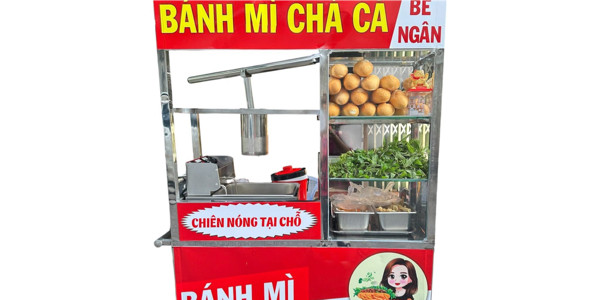 BÁNH MÌ CHẢ CÁ BÉ NGÂN - ĐẶC SẢN BỊNH ĐỊNH - 938 TRẦN HƯNG ĐẠO