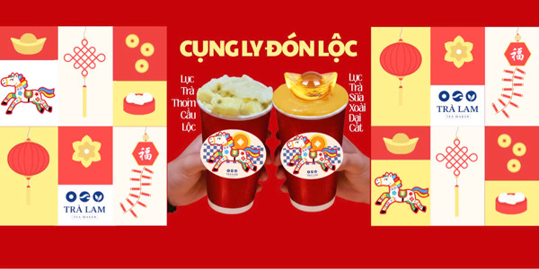 Trà Lam - Trà Sữa Hồng Kông Đậm Vị