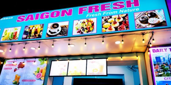 Sài Gòn Fresh - Thức Uống Trái Cây Tươi & Cà Phê - Thủ Khoa Huân