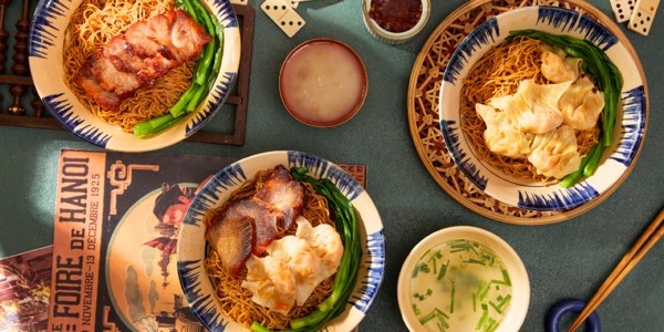 Mỳ Ngõ - Mỳ & Hoành Thánh - Điện Biên Phủ