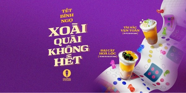 Caztus Iceblended - Võ Thị Sáu