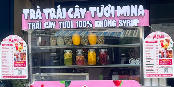 Trà Trái Cây Tươi Mina - Phú Mỹ