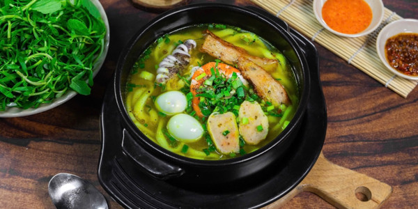 Bánh Canh Cá Lóc Tân Bình