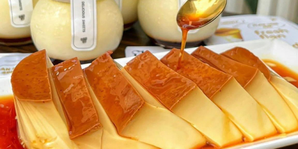FLAON QUẬN 1 - Flan Tươi Sài Gòn ở Quận 1, TP. HCM | Video | Foody.vn
