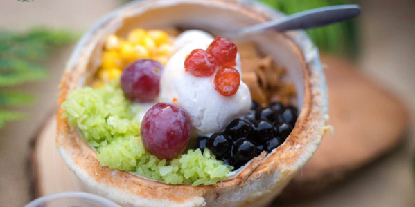 Kem Dừa Siam - Hưng Long