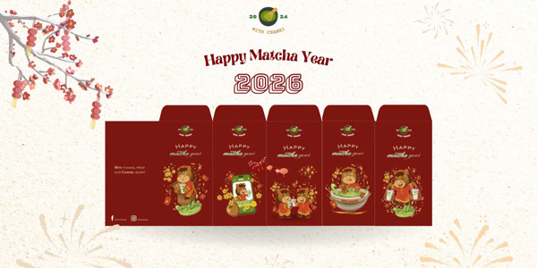 With Chamei - Japanese Matcha & Houjicha - Mai Xuân Thưởng