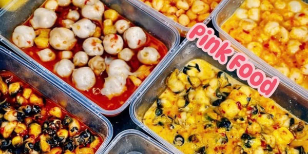 Pink Food - Trùm Chân Gà - Khánh Hội