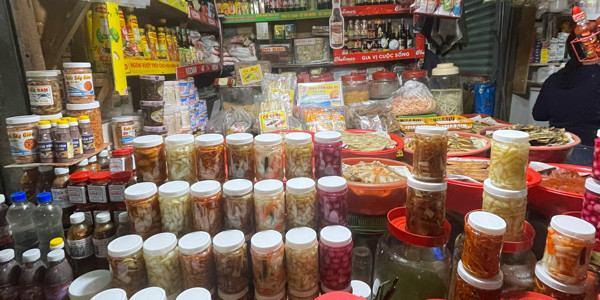 Hải Sản Khô - Cô Nghé