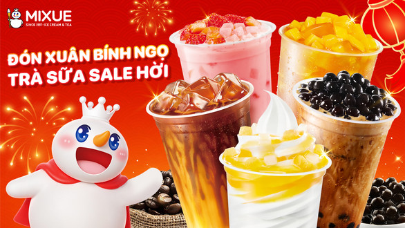 Trà Sữa Mixue - Co.op Mart Đồng Hới