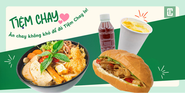 Tiệm Chay - Phạm Thế Hiển