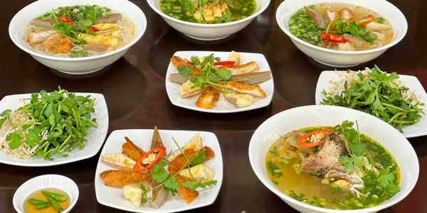 Bánh Canh Cá Lóc Ba Thao - Long Bình Tân