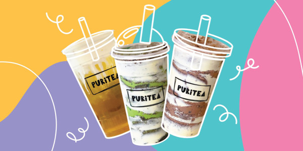 Trà Sữa Puritea - Trà Trái Cây, Matcha & Đá Xay