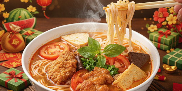 Quán Bún Riêu Cua Gia Truyền Cô Án
