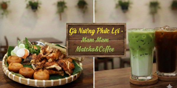 MamMam Matcha & Coffee - Ngã Tư Vĩnh Khánh - Hoàng Diệu