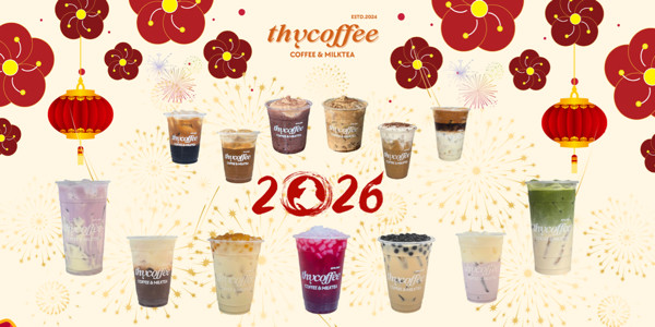 Thy Coffee - Trà Sữa & Trà Trái Cây
