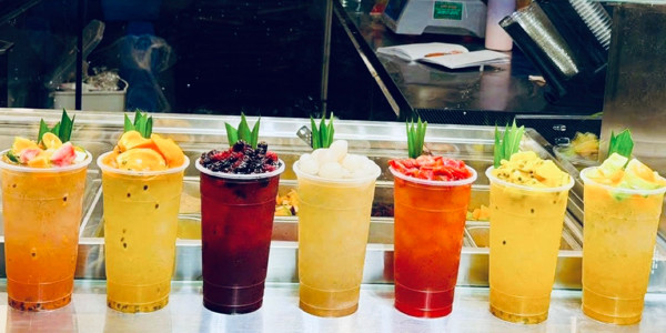 Trà Sữa - Trà Trái Cây Mùi Muội