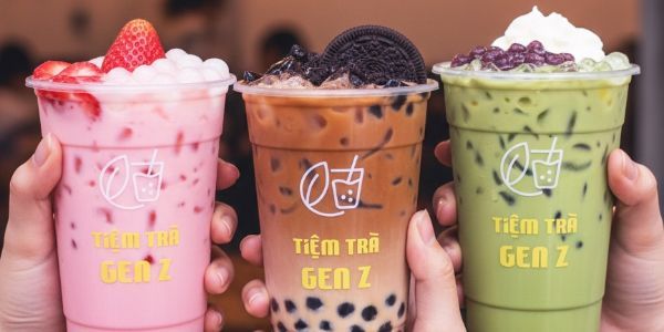 Tiệm Trà Gen Z - 298 Võ Thị Sáu