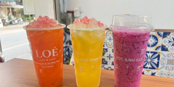 LOÉ - Cafe & Nước Ép Topping