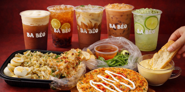 Ba Béo Ăn Vặt - Bánh Tráng & Bánh Mì Nướng