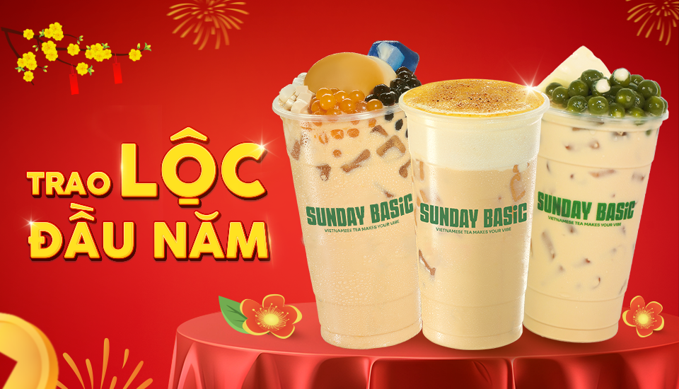 Trà Sữa Sunday Basic - Xô Viết Nghệ Tĩnh ở Quận Bình Thạnh, TP. HCM ...