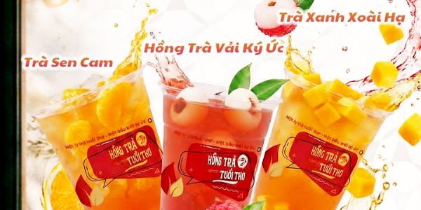 Hồng Trà Tuổi Thơ T039