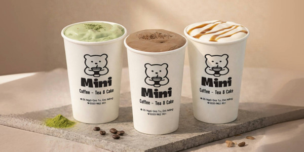 Mini Coffee - Tea & Cake